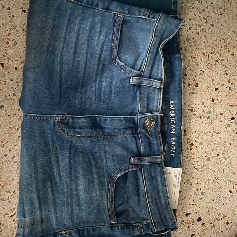 American Eagle hi rise jegging